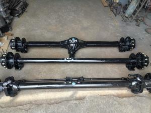 坦克車專用橋?qū)?米(3)